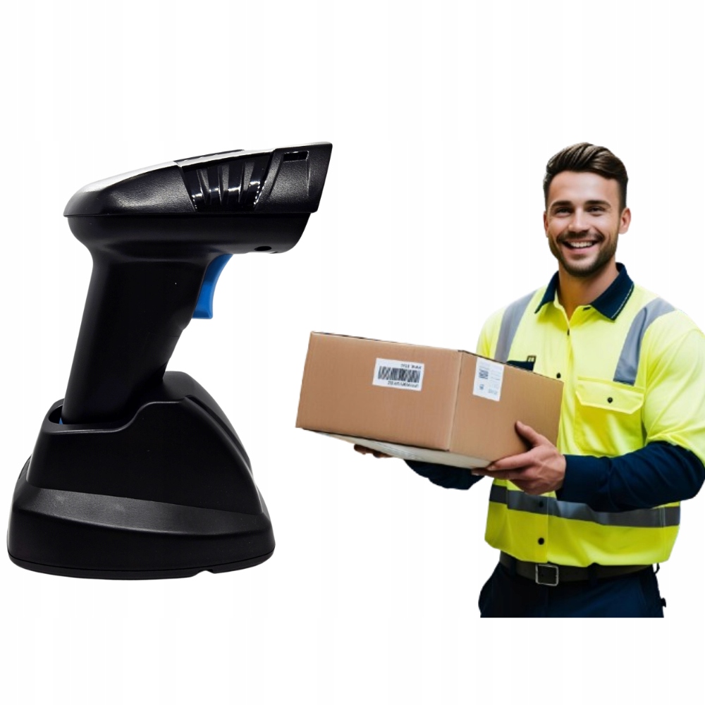 Bezdrátová čtečka kódů 500 m dokovací stanice Automat