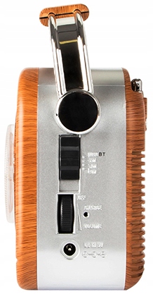 RADIO BLUETOOTH FM AM PRZENOŚNE RETRO ANTENA USB Marka inna