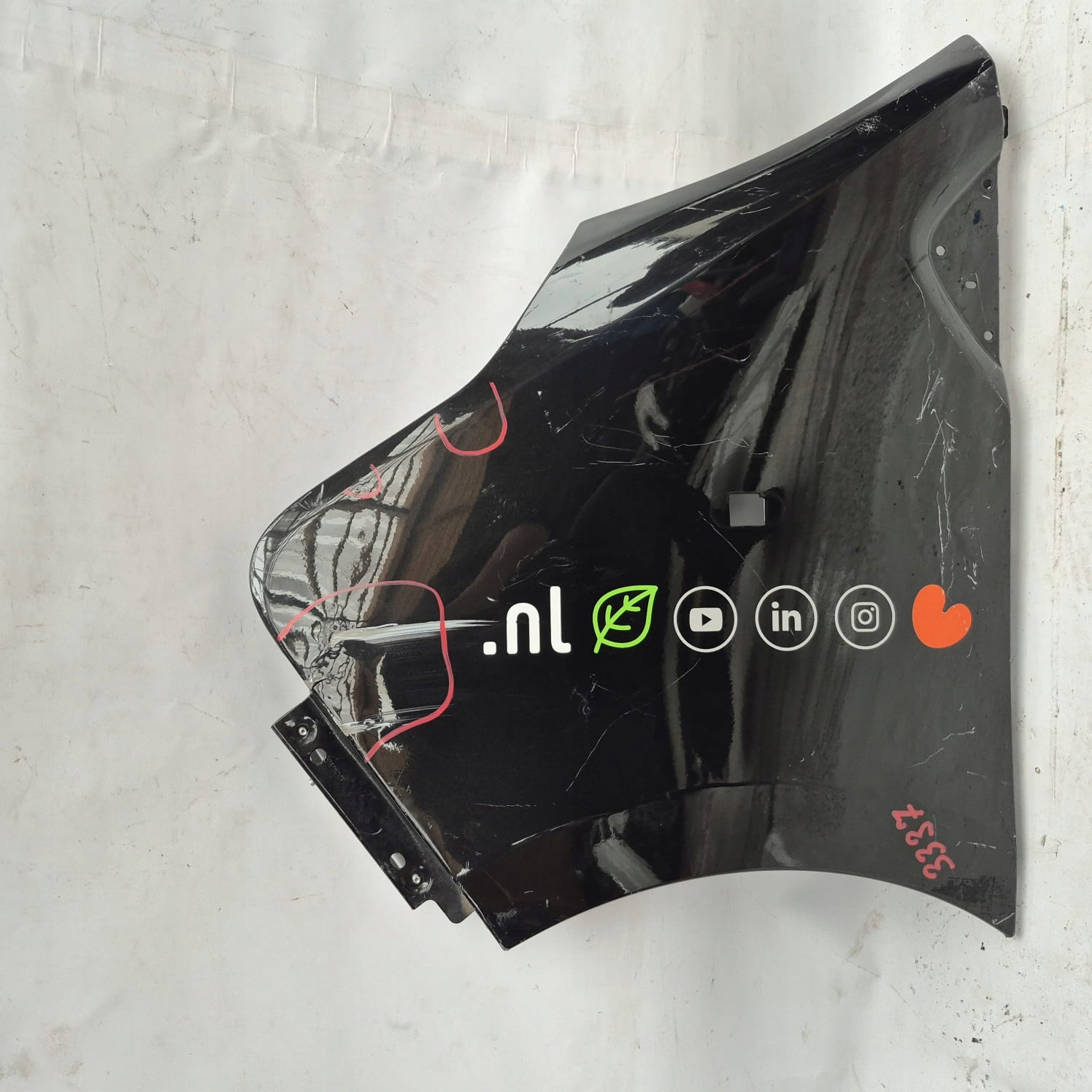 RENAULT TRAFIC III 3 14-21 fender front front left