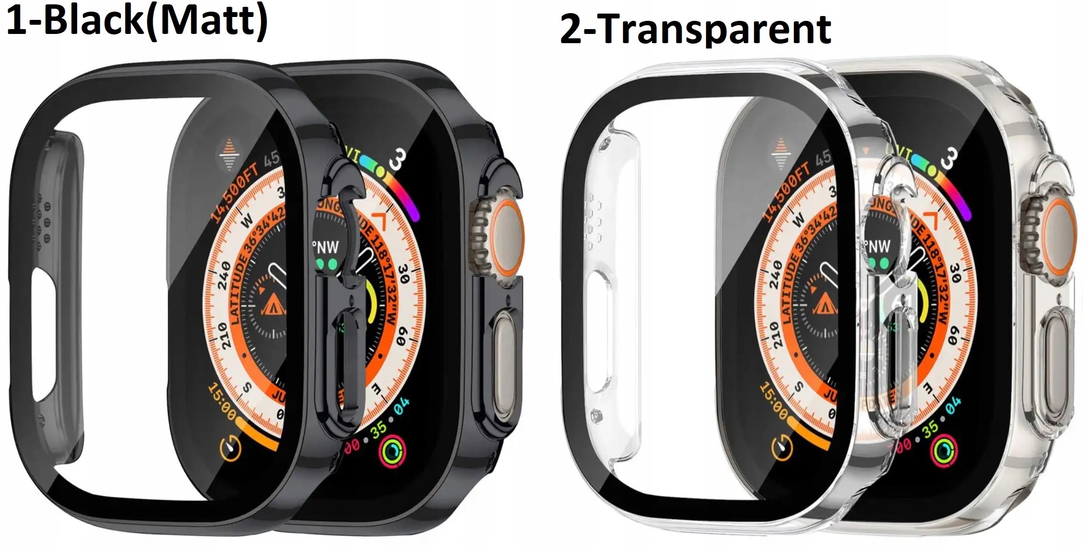 ETUI DO APPLE WATCH Ultra 49mm CASE RÓŻNE KOLORY Marka Inna