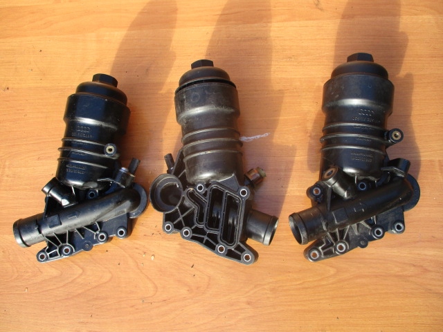 059115389T Q7 - AUDI 3.0 TDI CRT КОРПУС МАСЛЯНОГО ФИЛЬТРА 059115389AD