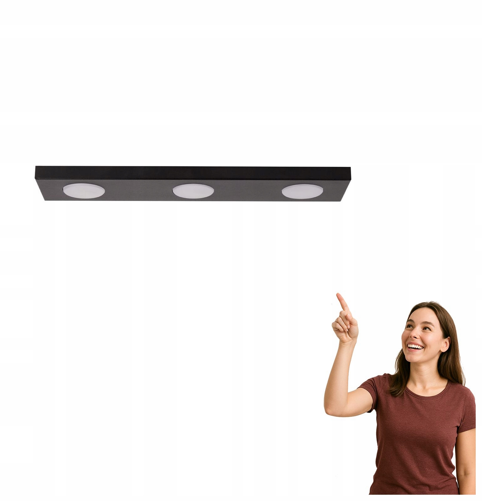 Stropná lampa Hero 3 40921 Sigma Lighting