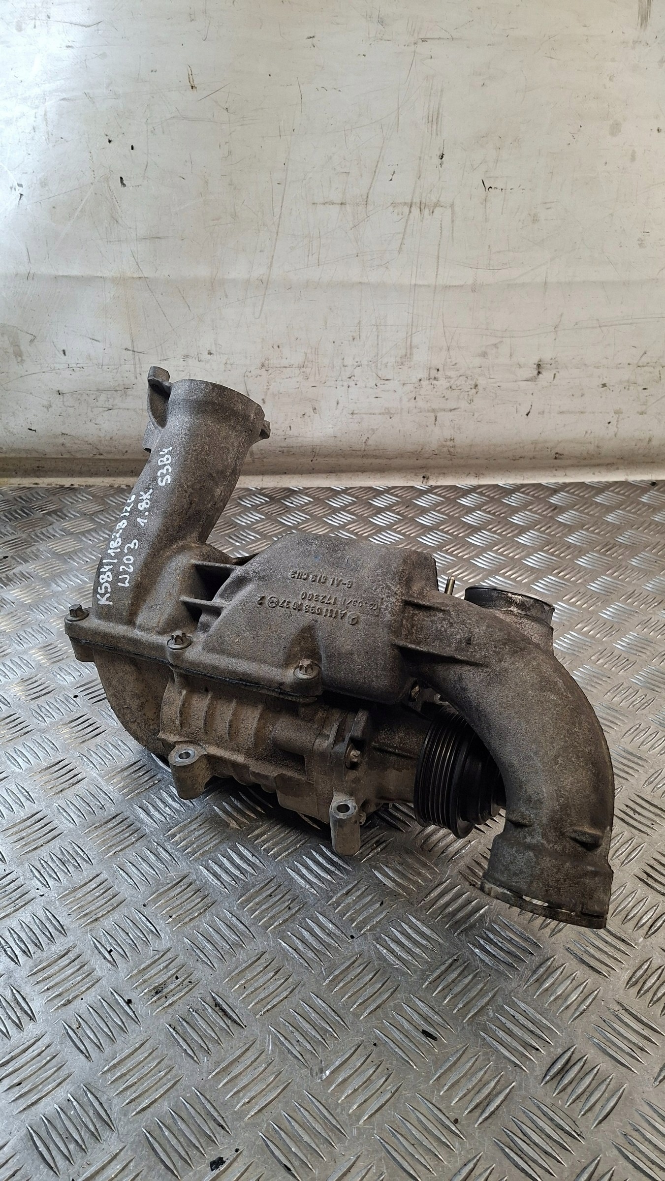 compressor; MERCEDES W203 1.8K