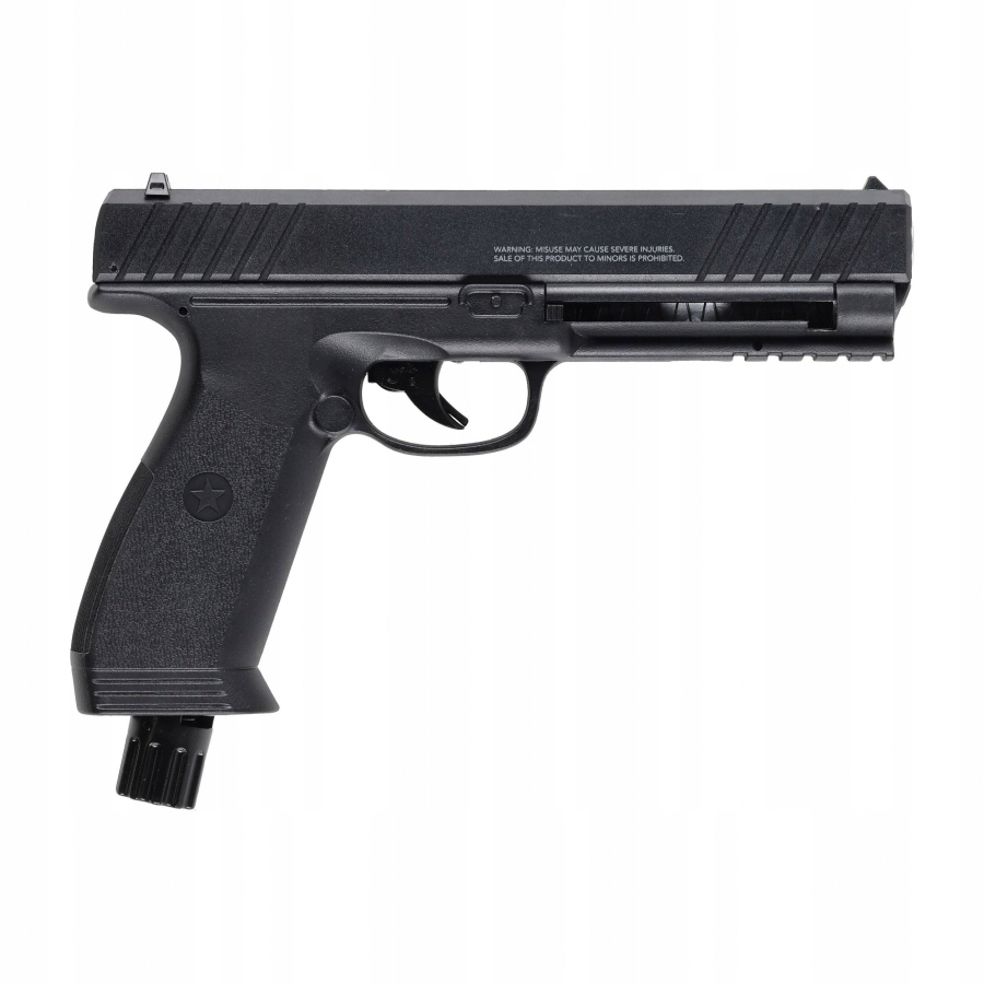 Wiatrówka Pistolet Ram Borner PDW50 Vesta cal.50 CO2 14Joul
