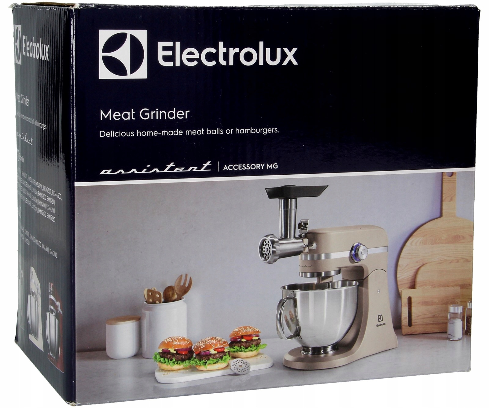 

Maszynka do mięsa do miksera Electrolux Assistent