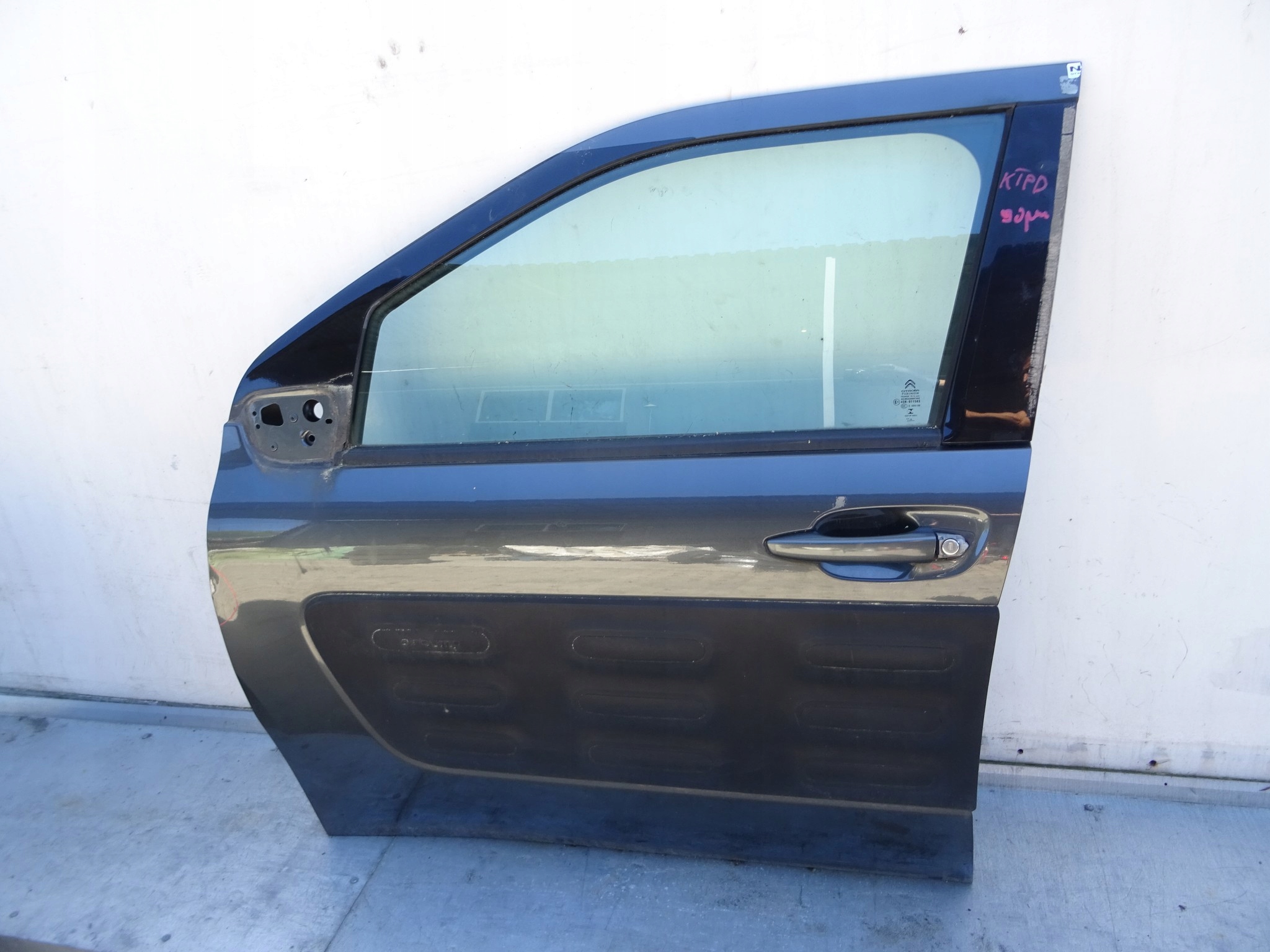 CITROEN C4 CACTUS door left left front KTPD