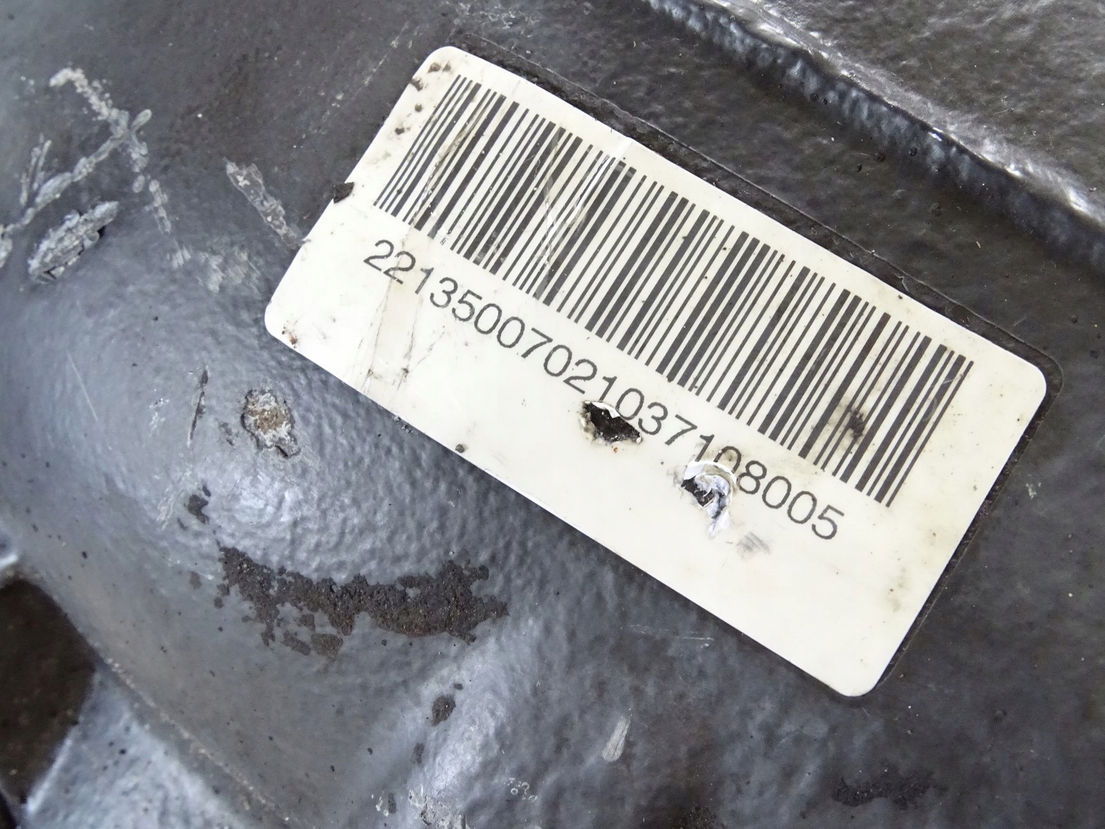 DIFFERENZIALE MERCEDES W221 A2213511603