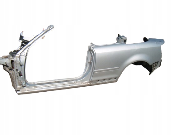 AUDI A4 B6 CABRIO 02- PRÓG LEWY - BŁOTNIK LEWY TYŁ - SŁUPEK PRZEDNI LEWY