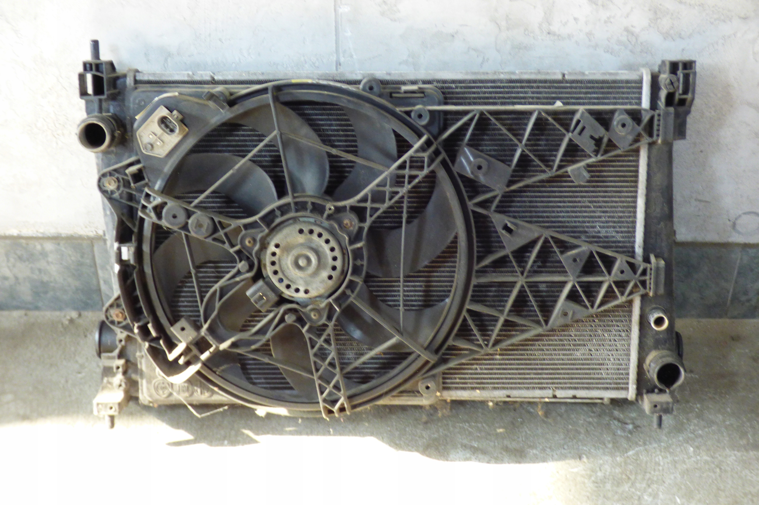 hladnjaci vode interkulera ventilator KPL. FIAT DOBLO II 2.0JTD