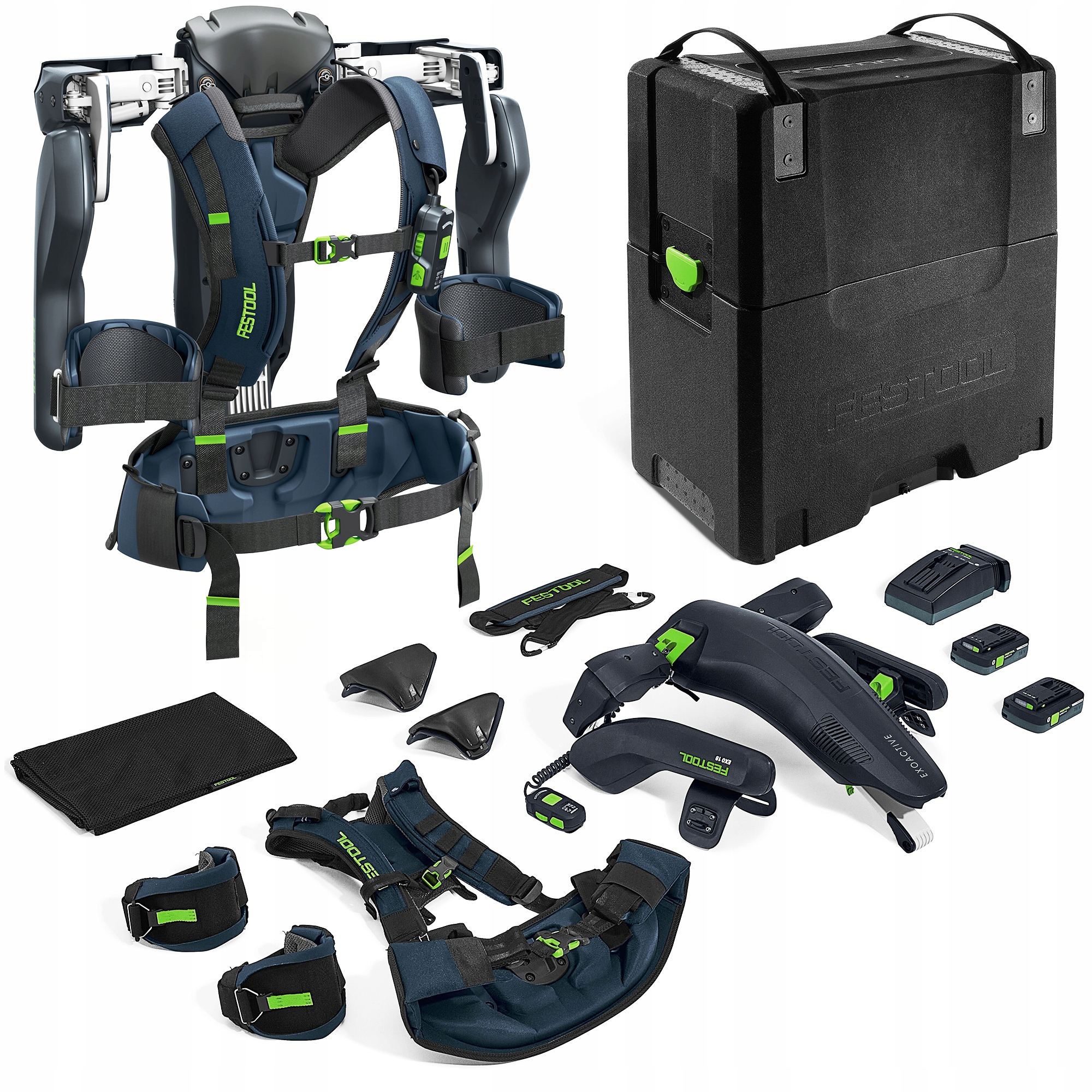 Egzoszkielet Festool ExoActive Exo 18 Hpc 4,0 I-Plus Akumulator Ładowarka