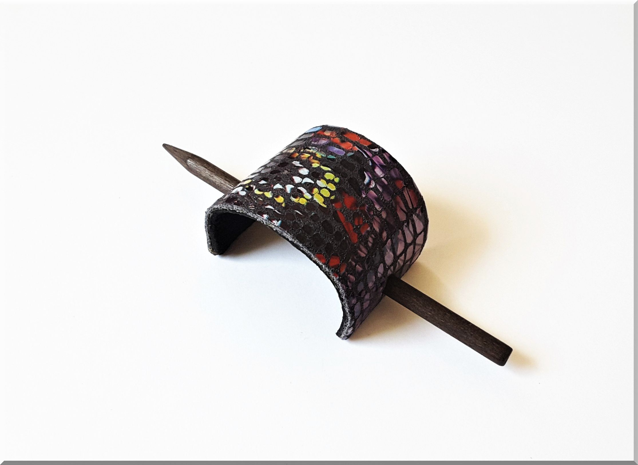 SPINKA DO KOKA SKÓRZANA KOKÓWKA 0915 HAND MADE Marka Inna marka