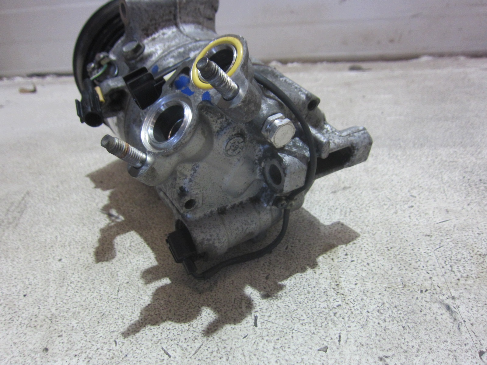 VOLVO XC90 II air conditioning compressor XC 90 2.0 T6 compressor; KLIMY 31469967