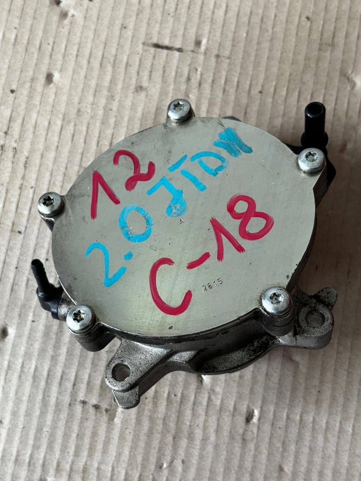 ALFA ROMEO GIULIETTA 2012 насос давления / вакум