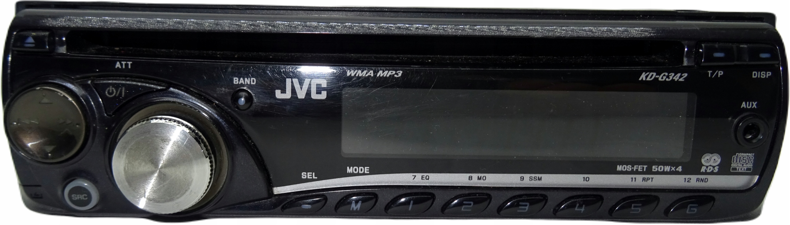 JVC kd-g342 radio samochodowe sprawne