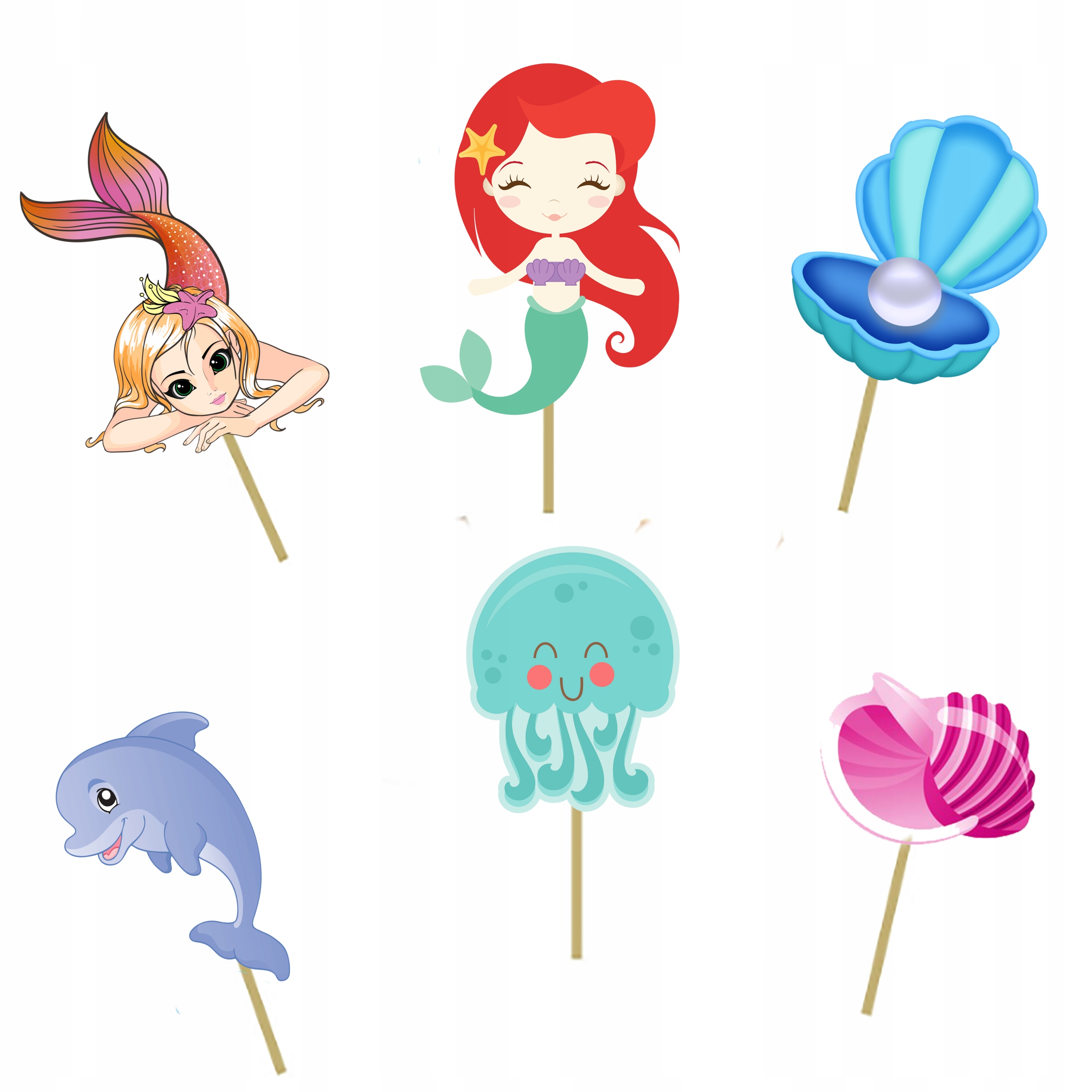 

Topper Pikery Syrenka Delfin podwodny Świat delfin