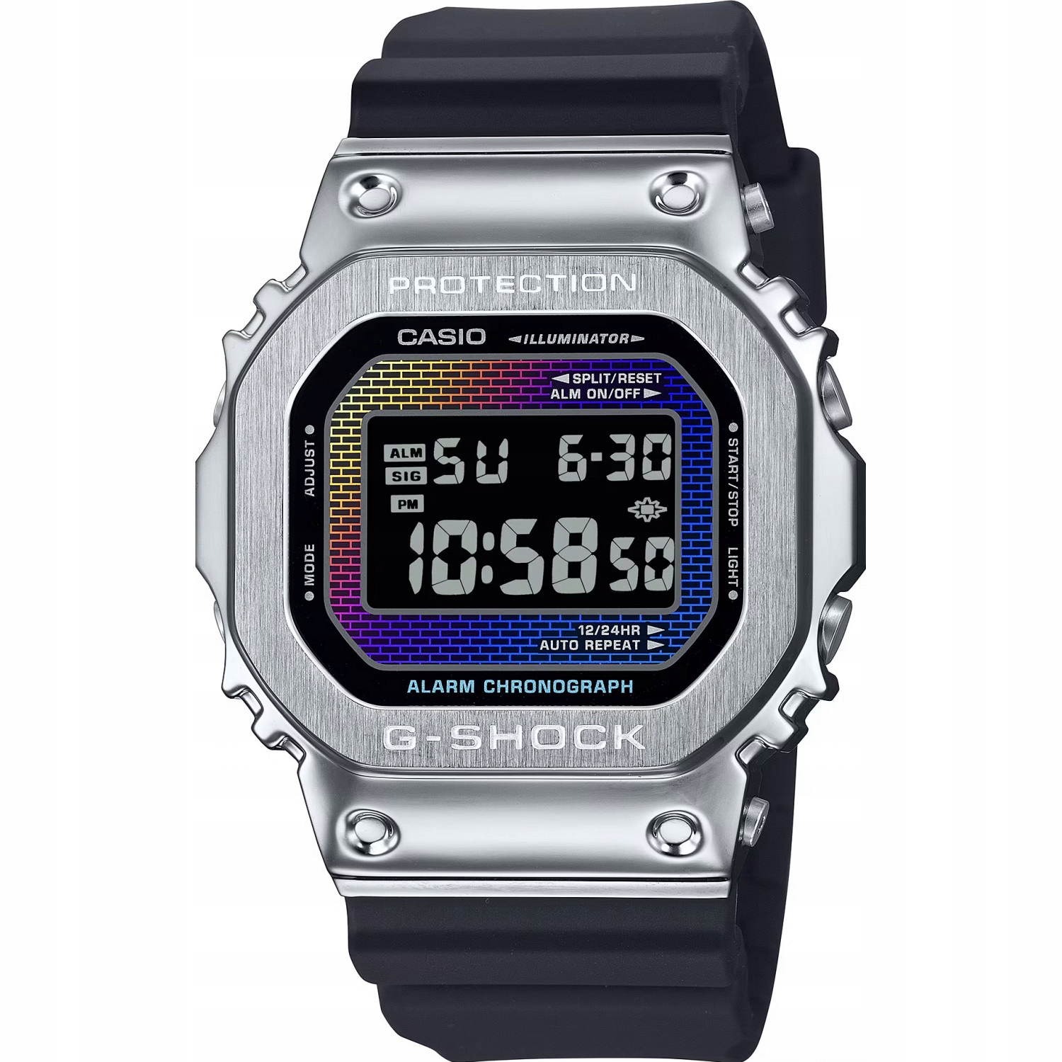 Casio G-Shock GM-5600RW-1ER 200 m Černý
