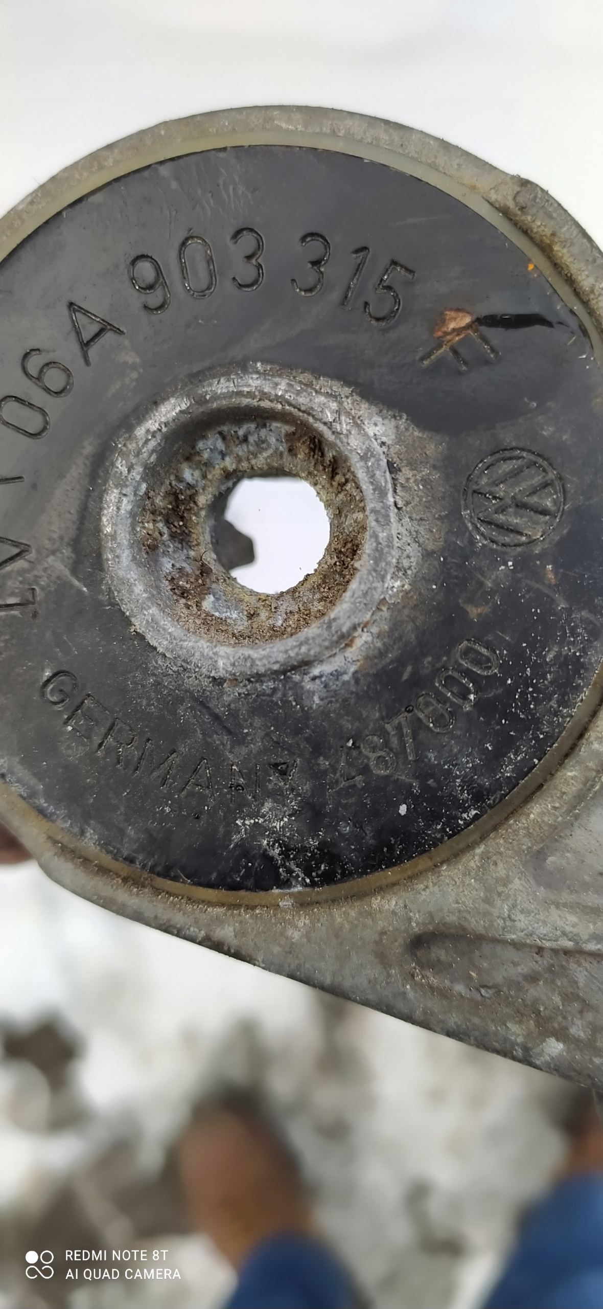 Volkswagen Audi 06A903315F Spanner rolle Benzin