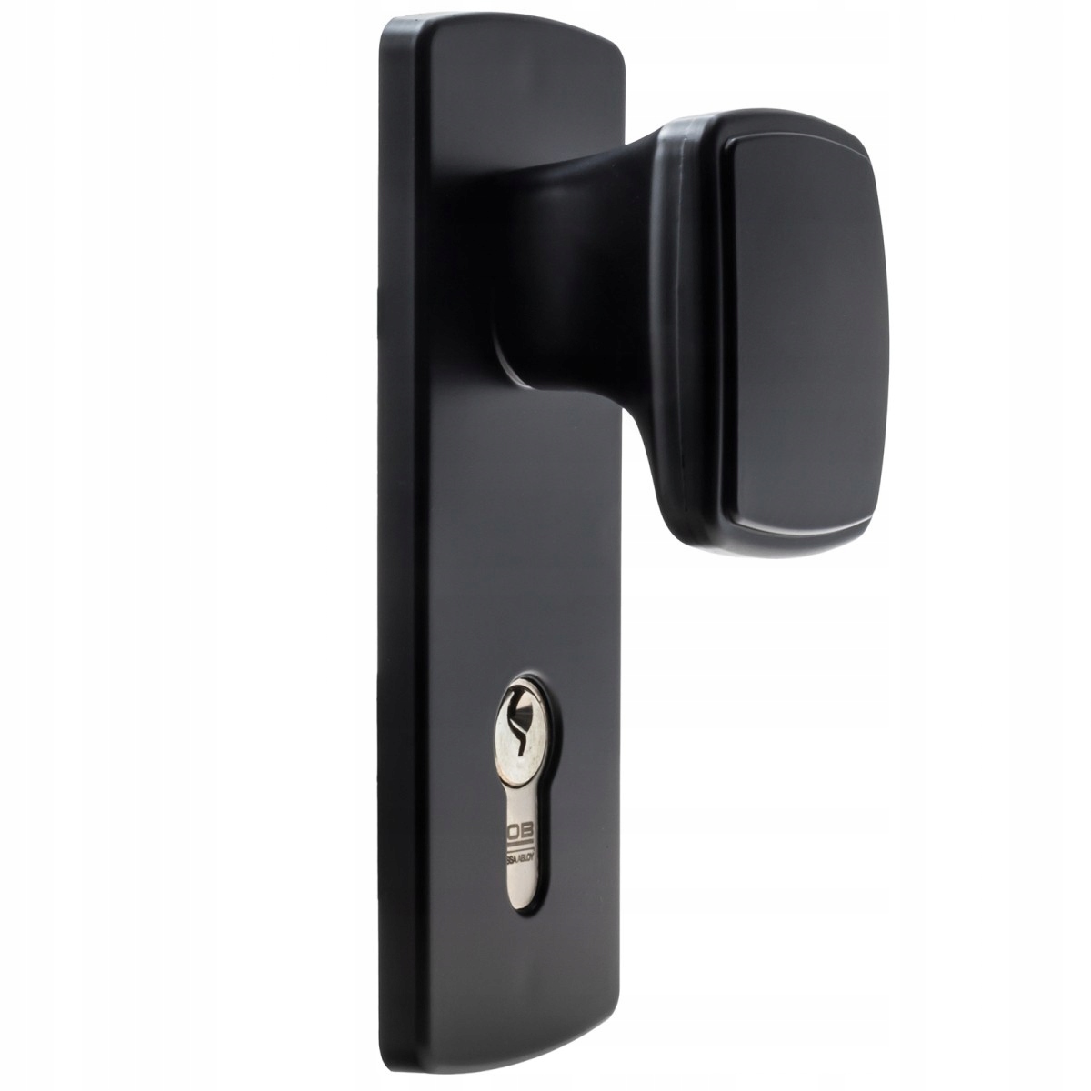 Sestava kliky KL-2 Ral 9005 (černá/MAT)