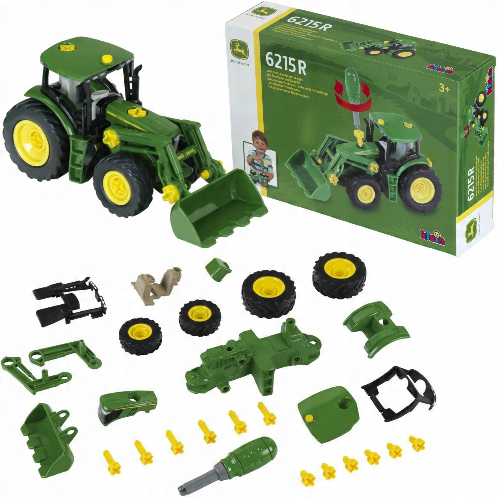 

Traktor John Deere Zestaw Do Skręcania Klein