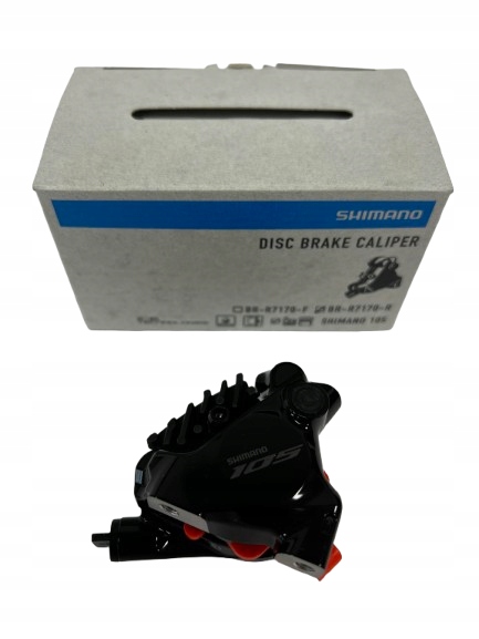 Zacisk hamulca Shimano 105 BR-R7170 tył, Flat Mount Pudełko