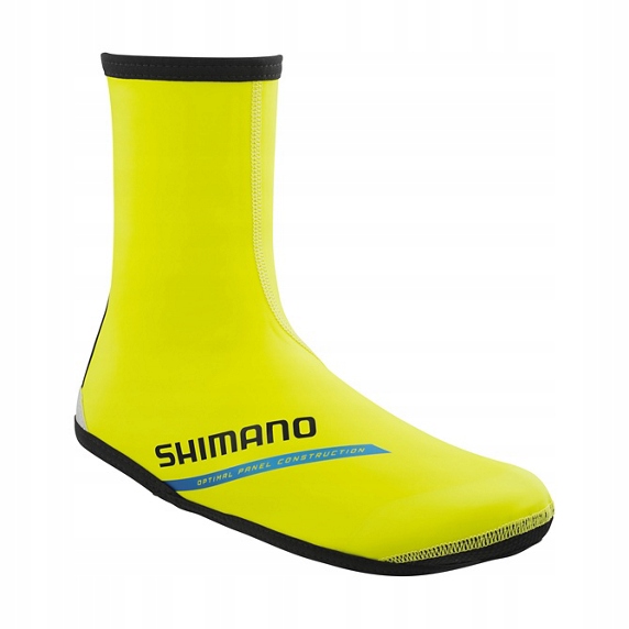 Ochraniacze Shimano Dual Fit Thermal Dwufunkcyjne Jaskrawożółty S (37–39)