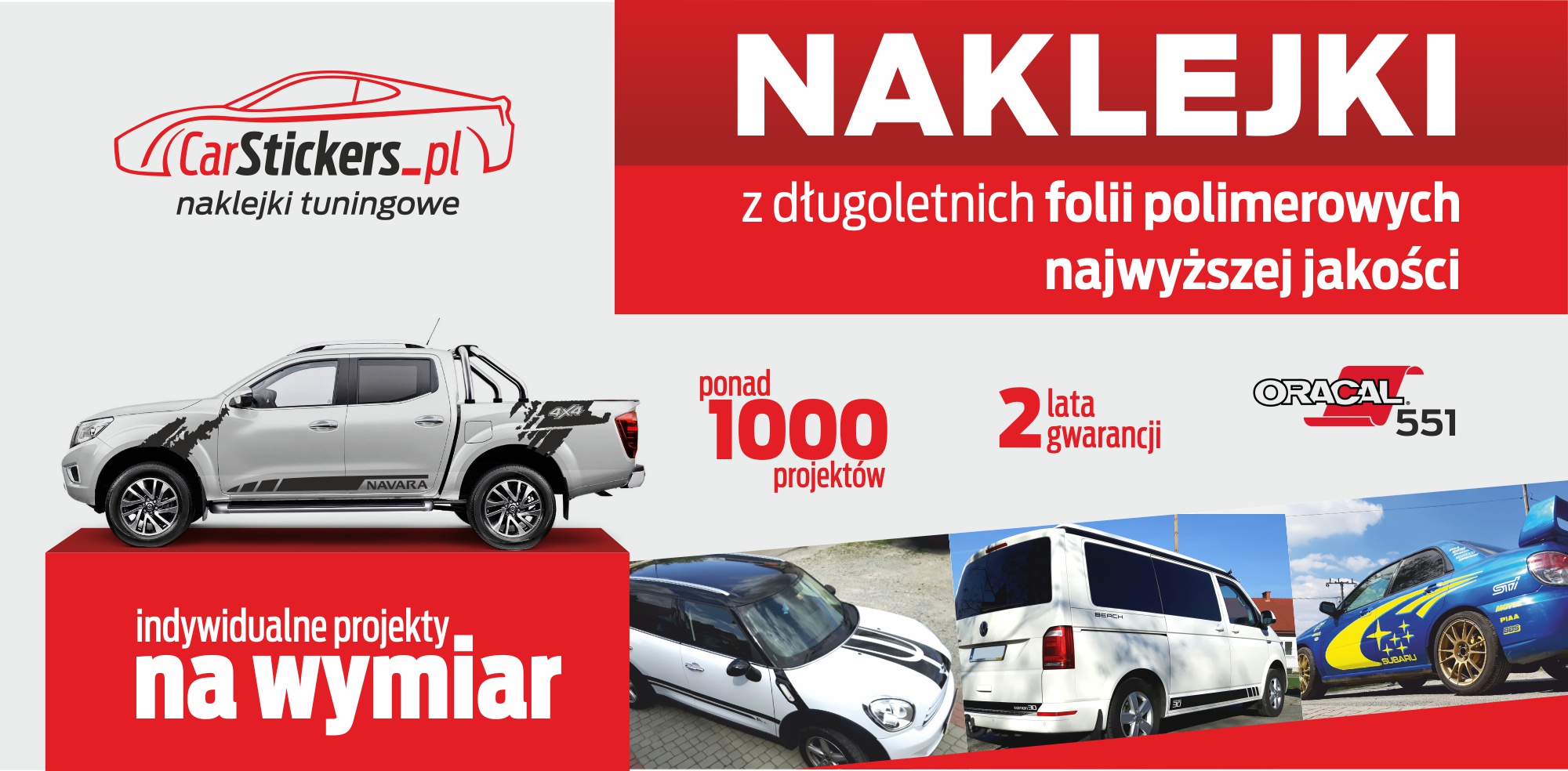 Naklejki boki 3 kolorowe Toyota HILUX set 01 Producent Inny