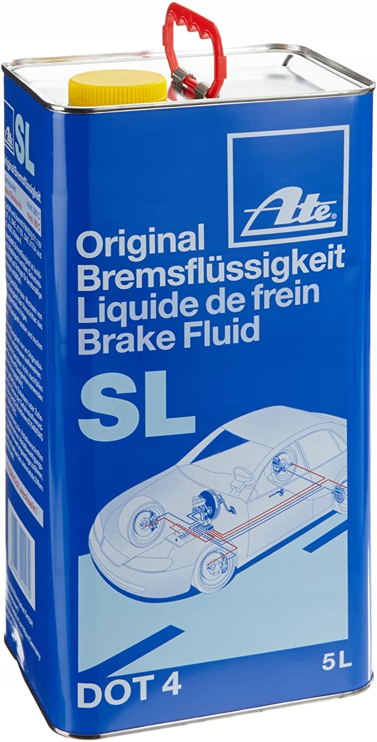 

Płyn Hamulcowy Ate DOT4 5L (sl)