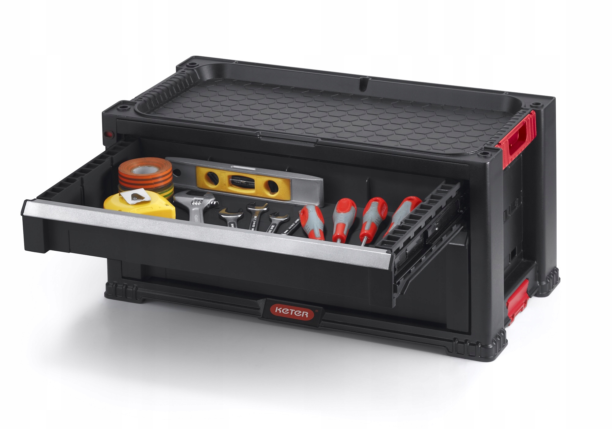 

Regał 2 szuflady Tool Chest Keter 237790