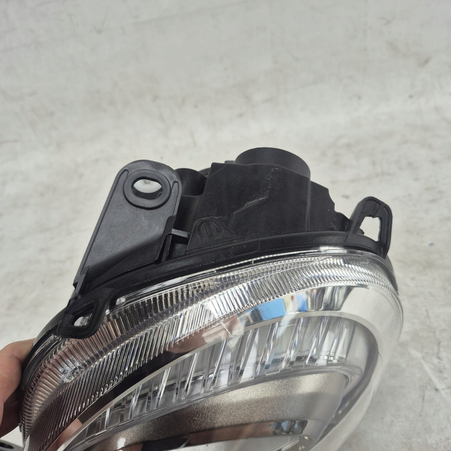 FIAT 500 LIFT 15- light left front front lens 52129443