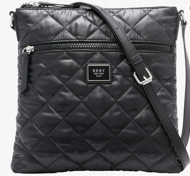 Dkny Kabelka Přes Rameno Černá Na Rameno Prošívaná 1ŽGI