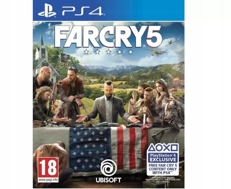 Far Cry 5 PlayStation 4 (PS4) pudełkowa
