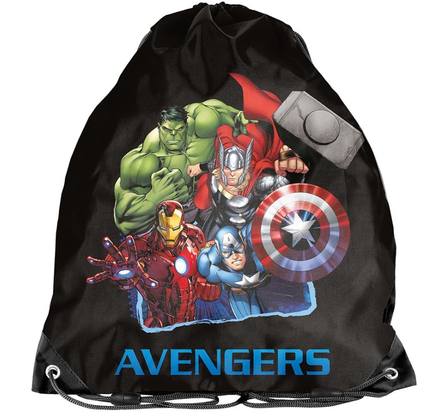 ZESTAW SZKOLNY 3-ELEMENTÓW AVENGERS MARVEL AV25LL PASO Typ jednokomorowy