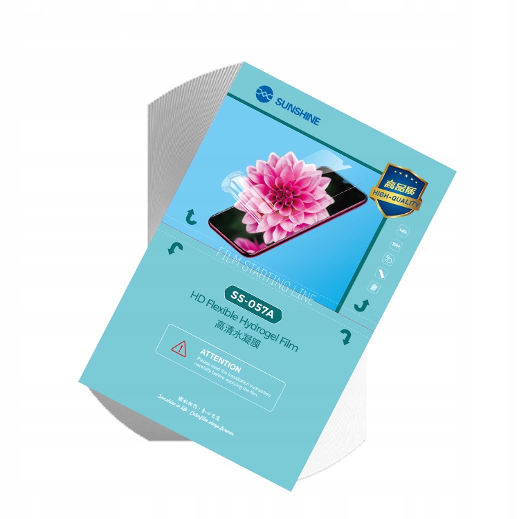 Folia hydrożelowa Sunshine SS-057A Clear Hd 50 sztuk