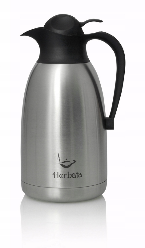 Termos dzbanek herbata Promis stal 2l srebrn