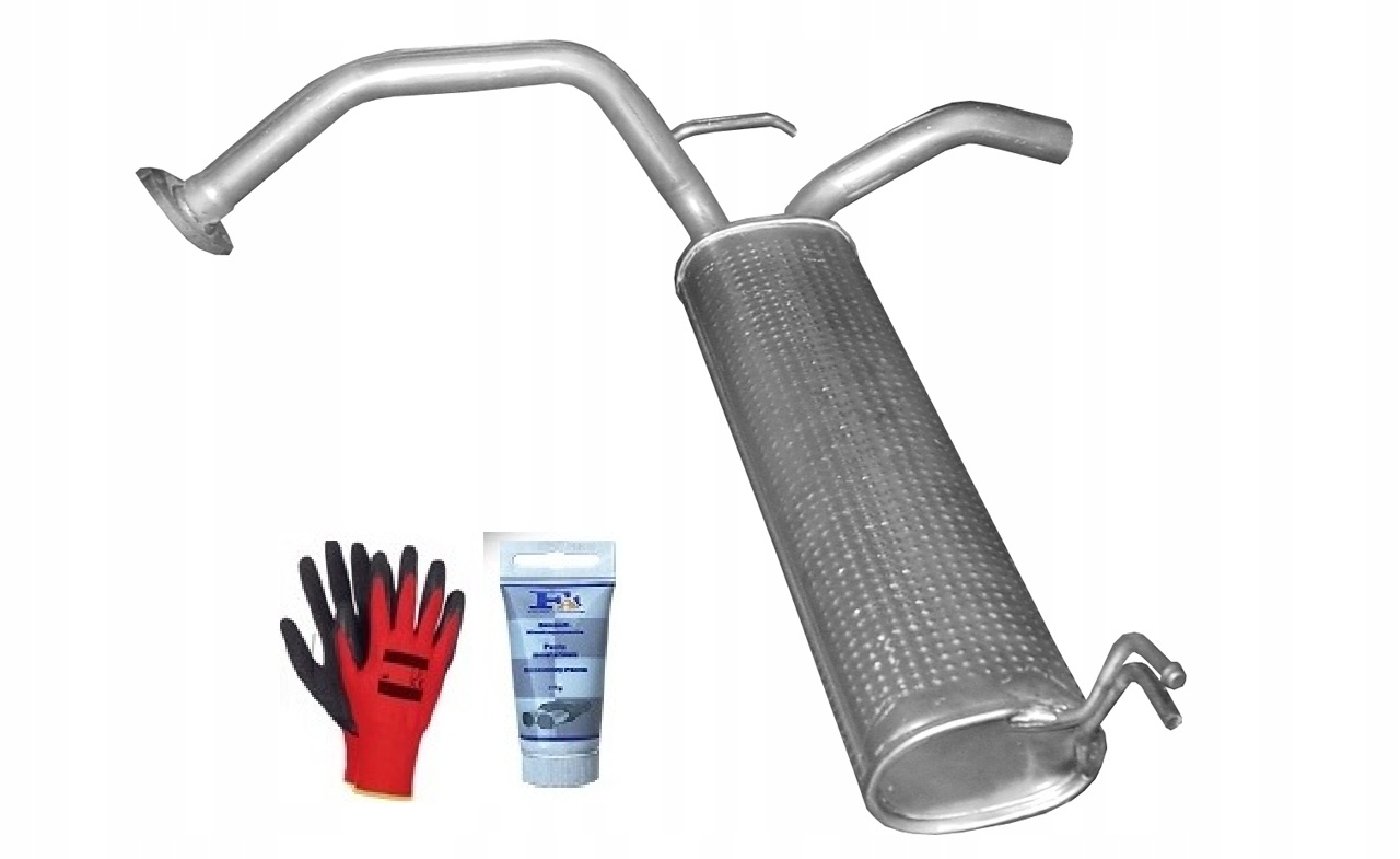 Citroen C1 1.0i 12V 51kW (od Roku 2014) Tlumič Tlumič Výfuku bonus