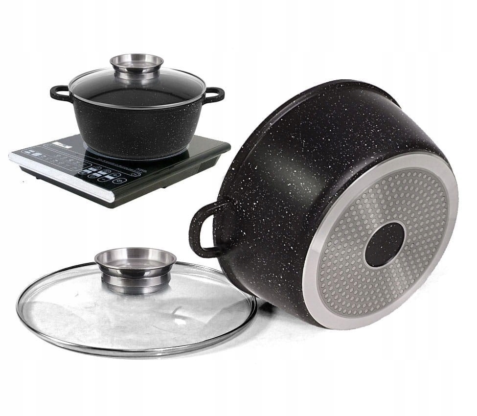 ZESTAW GARNKÓW Z POWŁOKĄ MARMUROWĄ 8ele Kod producenta BB 1987