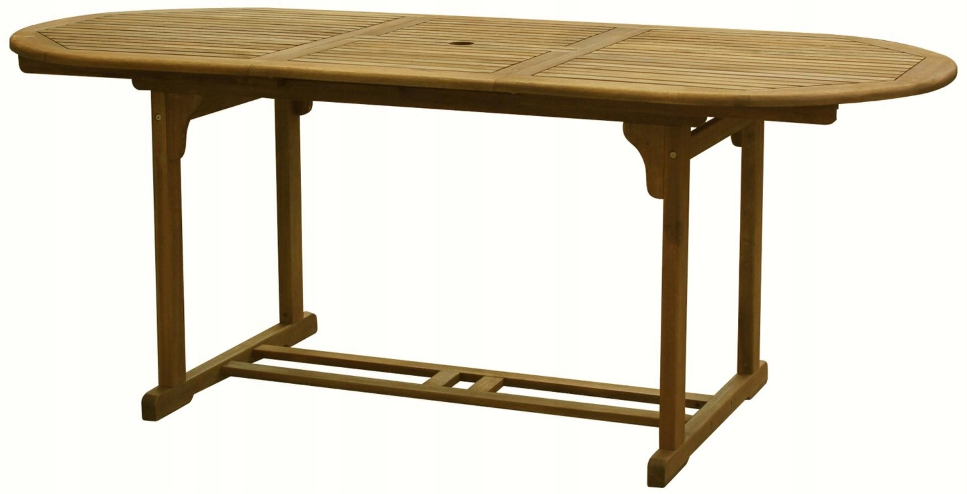 Stôl Fieldmann drevo béžová a hnedá