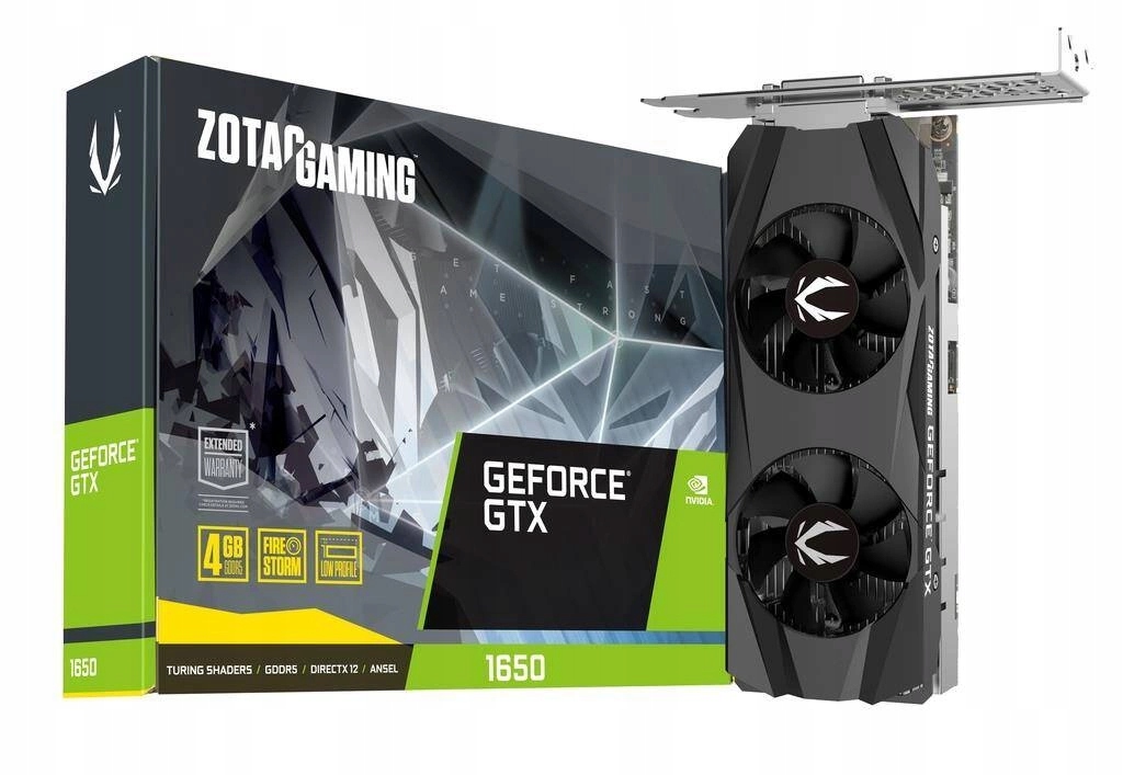 ジャンク品 ZOTAC GEFORCE GTX 1650