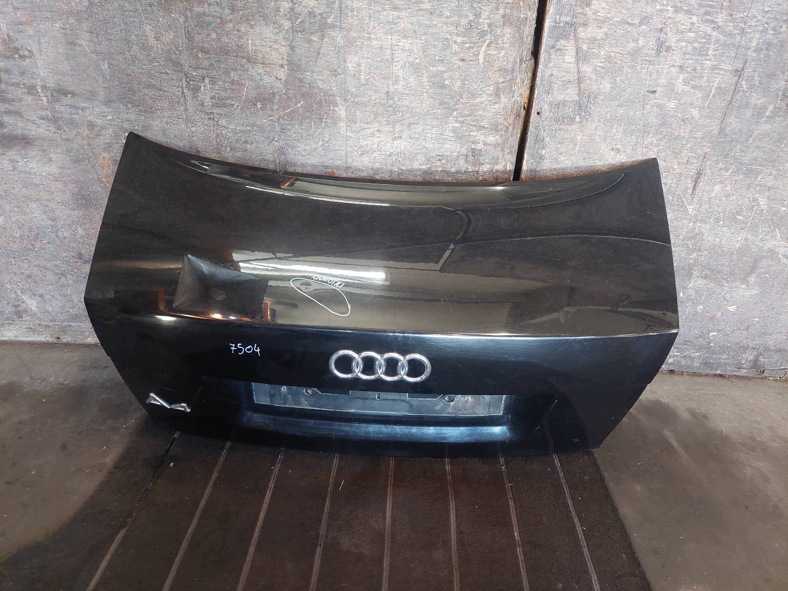 complete rear part AUDI A4 B6 LY9B trunk door boot bumper rear part lights rear part