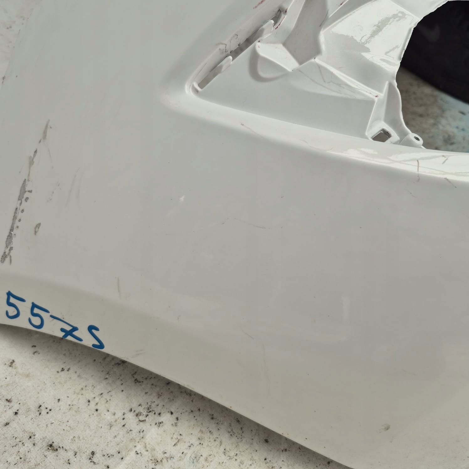 MAZDA 2 II LIFT 10-14 bumper front front