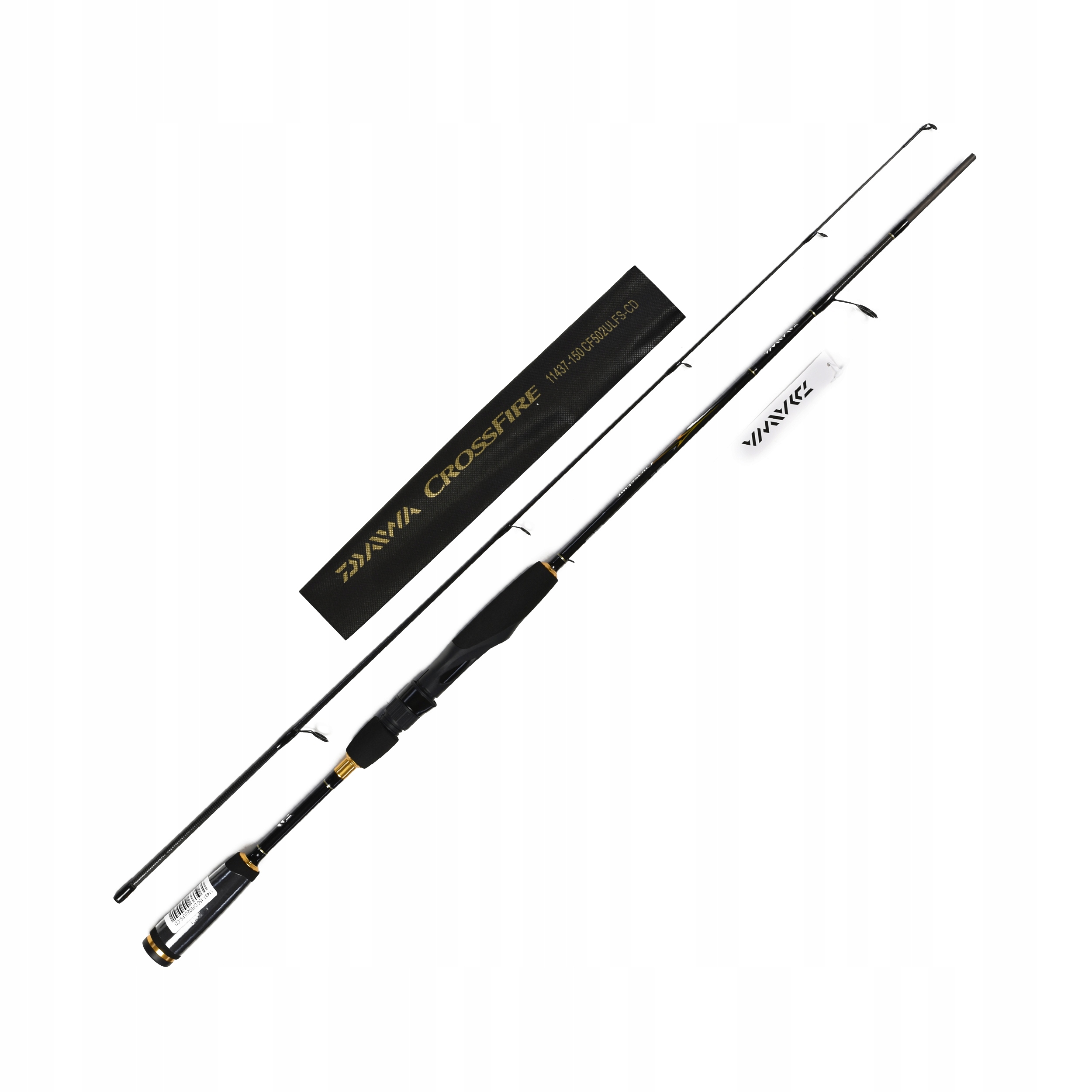 Wędka spinningowa Daiwa Crossfire Ultra Light Spin 1.50m 2-7