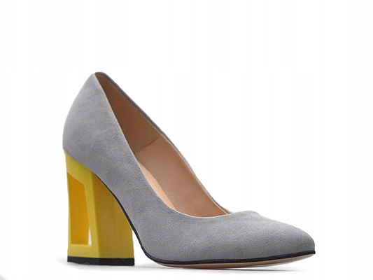 Boty Damiss DS-29/8 Šedý semiš 37