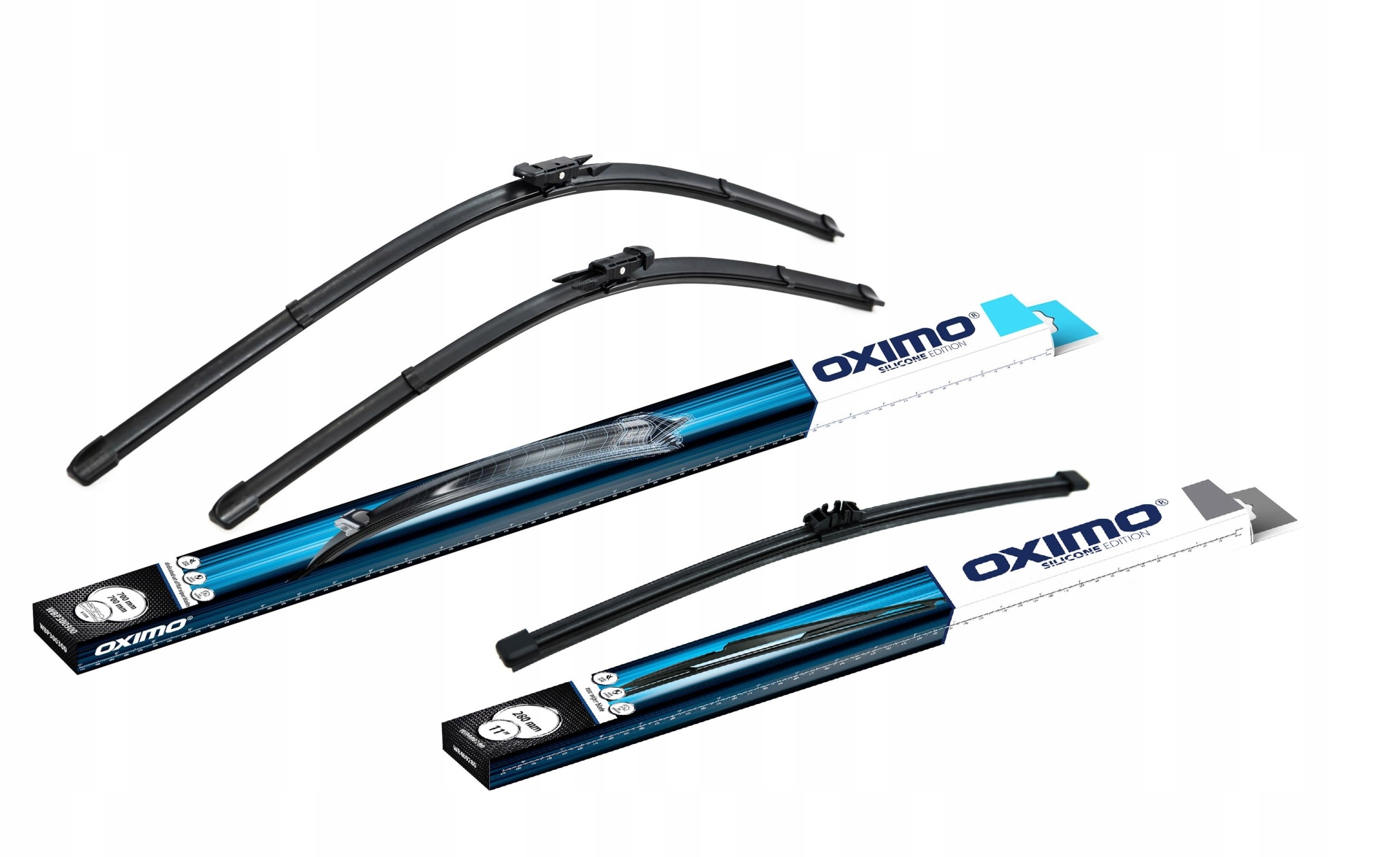 wycieraczki przód tył oximo Ford Mondeo MK5 V 5 Turnier kombi Kuga II 2