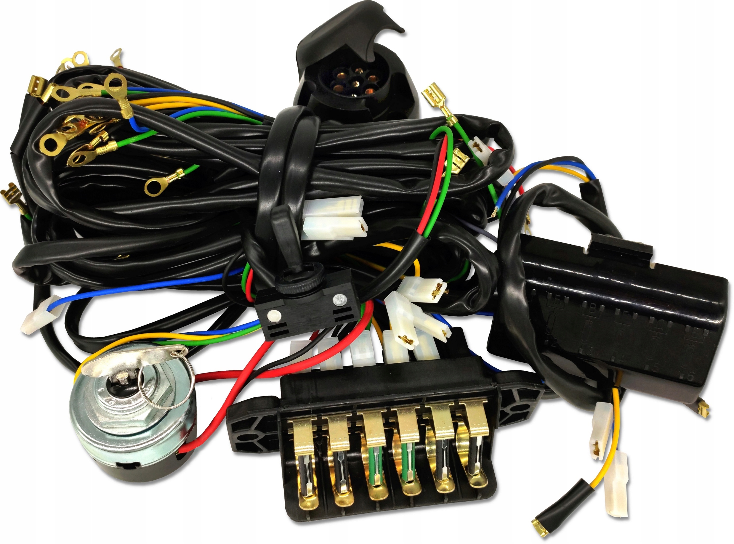

Instalacja Elektryczna Ursus C330 C-330 Alternator