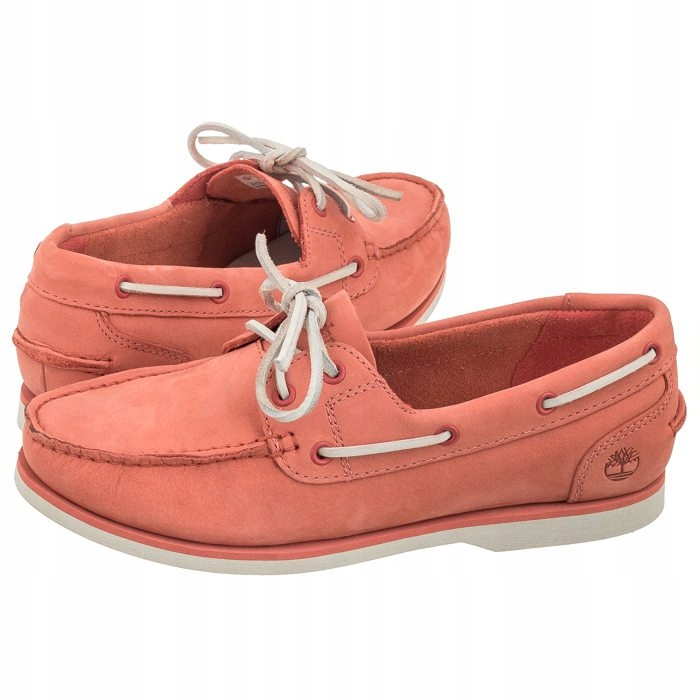 Dámské boty Mokasíny Timberland A1NB9 Růžové