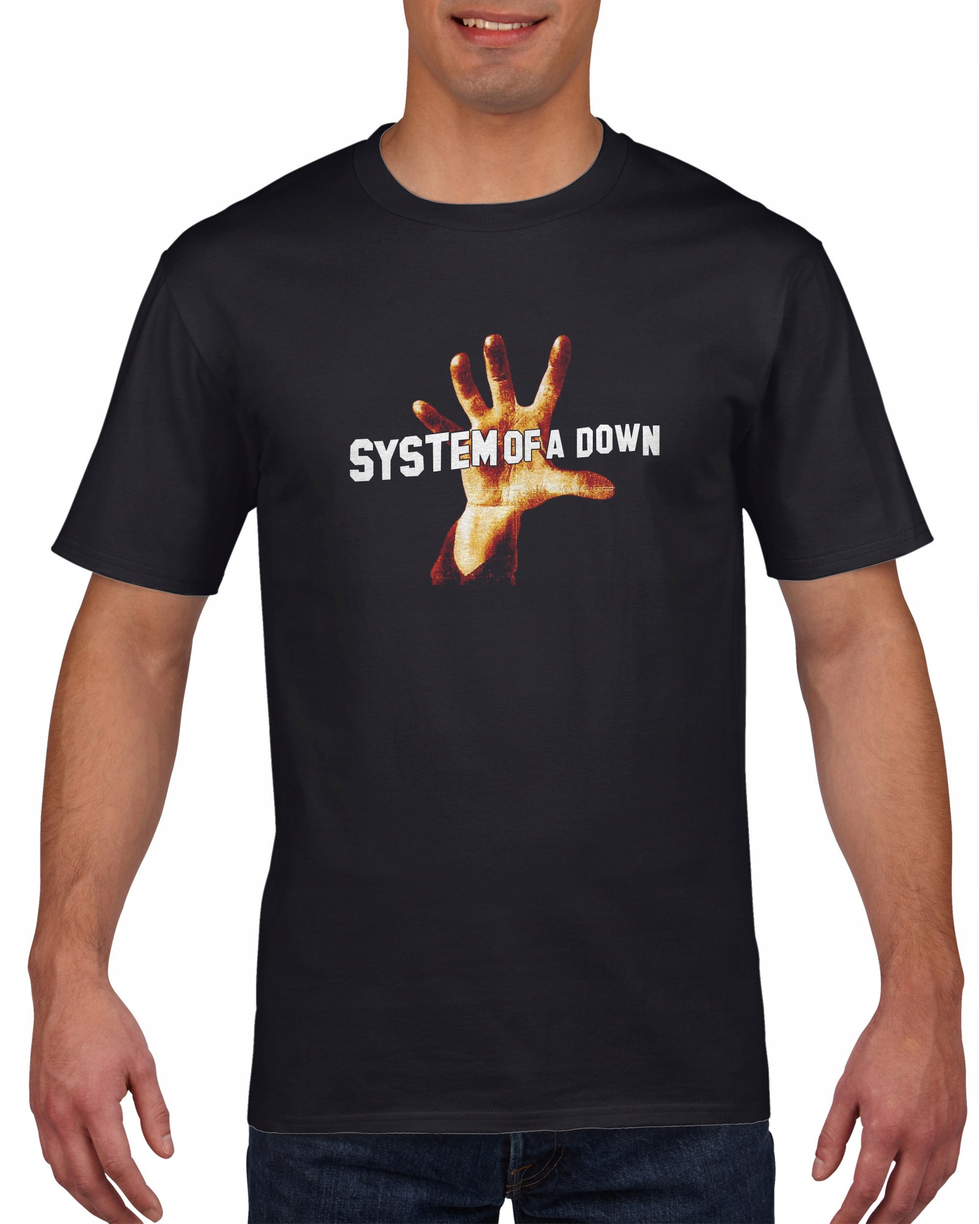 

Koszulka męska System Of The Down c M