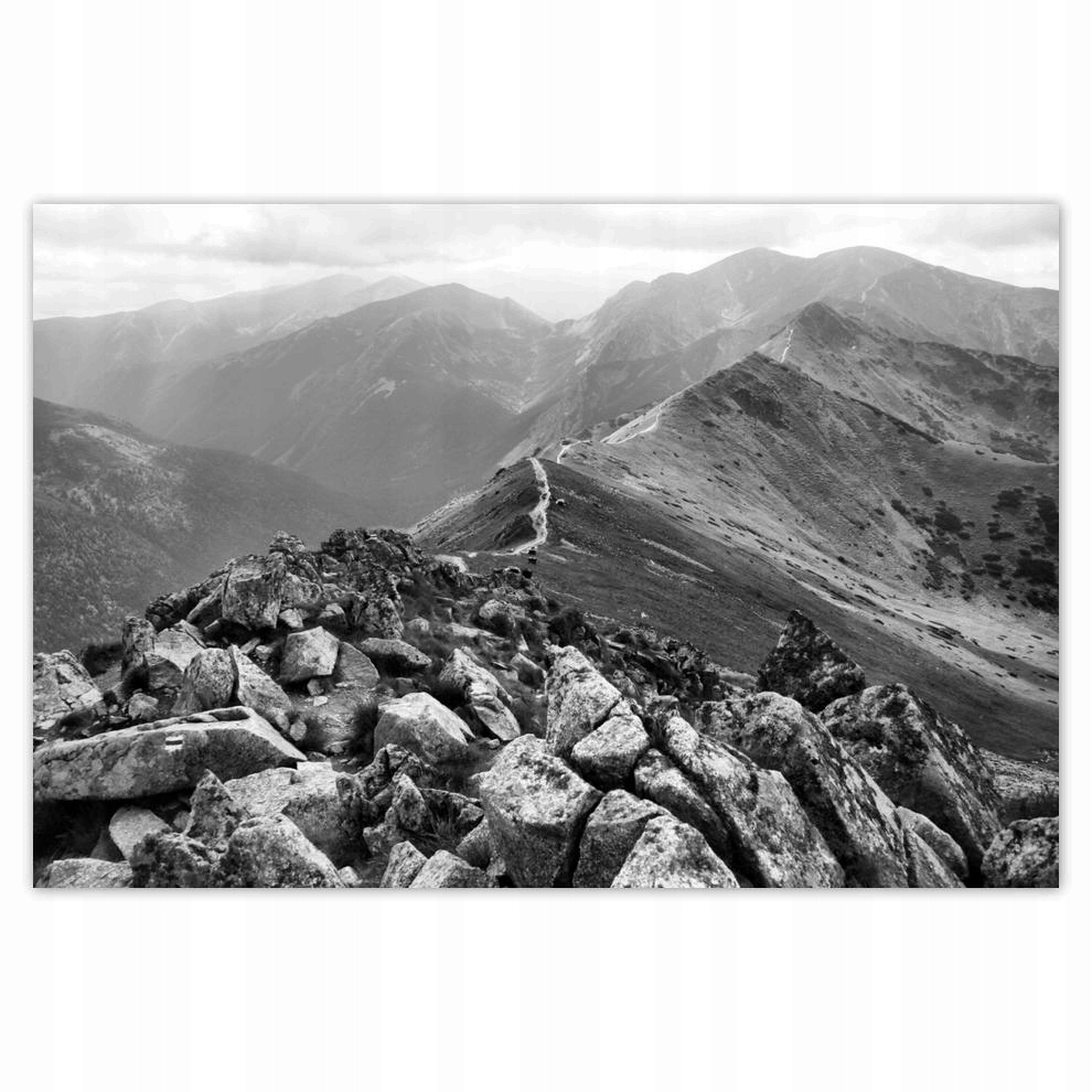

Plakat 93x62 Tatry Polskie góry Widok
