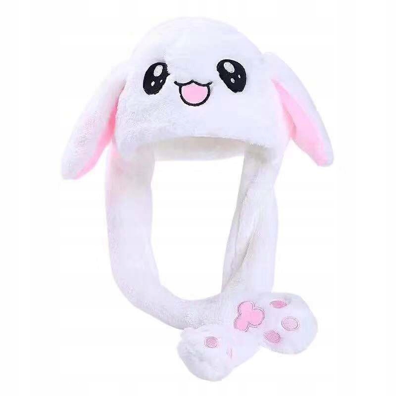 

Czapka z Ruchomymi uszami królika Kigurumi