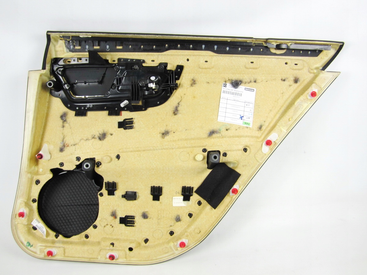 side door rear rear part left Mercedes W221