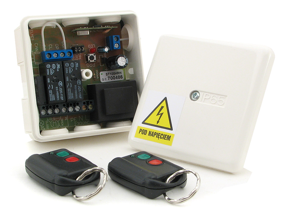 Elmes ST100HS Radiosterování Pro Brány A Rolety 100m